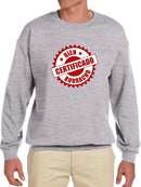 Certified Drunk Hoodie or Sweatshirt -SmartPrintsInk Designs