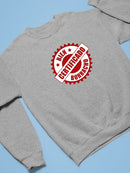 Certified Drunk Hoodie or Sweatshirt -SmartPrintsInk Designs