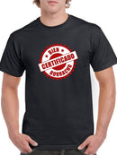 Certified Drunk T-shirt -SmartPrintsInk Designs
