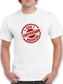Certified Drunk T-shirt -SmartPrintsInk Designs