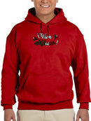 Viva Mexico! Quote Hoodie or Sweatshirt -SmartPrintsInk Designs