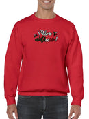 Viva Mexico! Quote Hoodie or Sweatshirt -SmartPrintsInk Designs