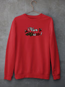 Viva Mexico! Quote Hoodie or Sweatshirt -SmartPrintsInk Designs