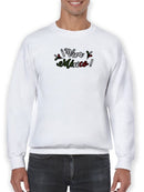 Viva Mexico! Quote Hoodie or Sweatshirt -SmartPrintsInk Designs