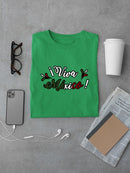 Viva Mexico! Quote T-shirt -SmartPrintsInk Designs