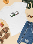 Viva Mexico! Quote Shaped T-shirt -SmartPrintsInk Designs