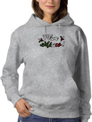 Viva Mexico! Quote Hoodie or Sweatshirt -SmartPrintsInk Designs