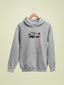 Viva Mexico! Quote Hoodie or Sweatshirt -SmartPrintsInk Designs