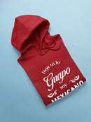 Not Only Handsome, Mexican Hoodie or Sweatshirt -SmartPrintsInk Designs