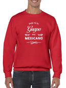 Not Only Handsome, Mexican Hoodie or Sweatshirt -SmartPrintsInk Designs