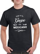 Not Only Handsome, Mexican T-shirt -SmartPrintsInk Designs