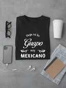 Not Only Handsome, Mexican T-shirt -SmartPrintsInk Designs