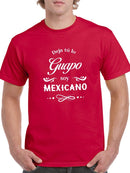 Not Only Handsome, Mexican T-shirt -SmartPrintsInk Designs