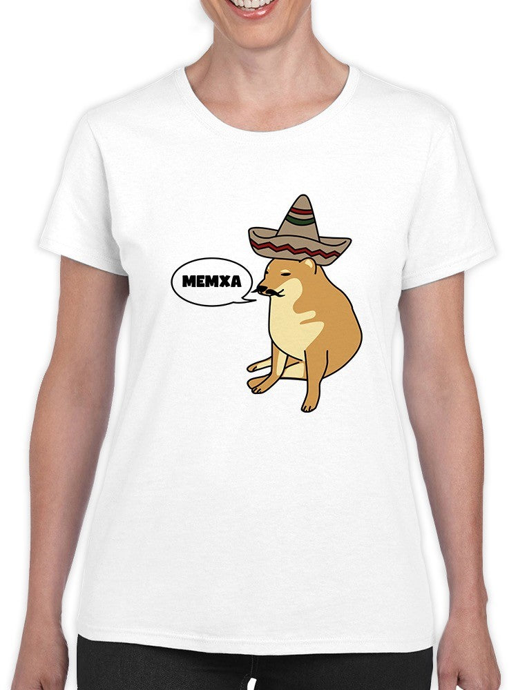 Memxa Shaped T-shirt -SmartPrintsInk Designs