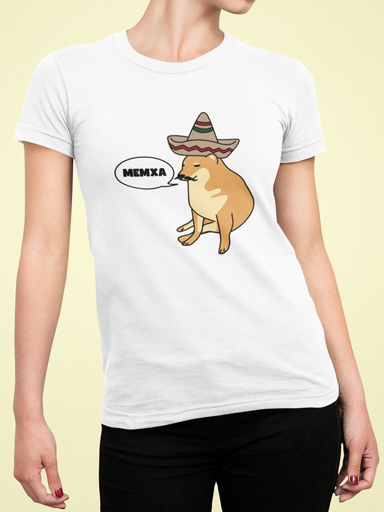 Memxa Shaped T-shirt -SmartPrintsInk Designs