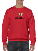 I Love Mexico, Burrito Hoodie or Sweatshirt -SmartPrintsInk Designs