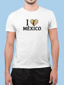 I Love Mexico, Burrito T-shirt -SmartPrintsInk Designs