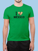 I Love Mexico, Burrito T-shirt -SmartPrintsInk Designs
