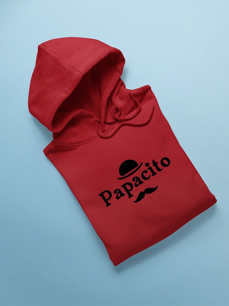 Papacito. Hoodie or Sweatshirt -SmartPrintsInk Designs