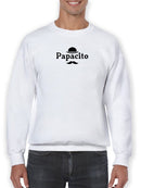 Papacito. Hoodie or Sweatshirt -SmartPrintsInk Designs