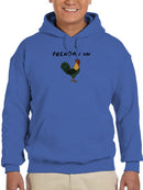 Prendan Un Gallo Hoodie or Sweatshirt -SmartPrintsInk Designs