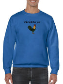Prendan Un Gallo Hoodie or Sweatshirt -SmartPrintsInk Designs