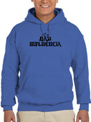 Call Me Bad Influencia Hoodie or Sweatshirt -SmartPrintsInk Designs