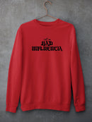 Call Me Bad Influencia Hoodie or Sweatshirt -SmartPrintsInk Designs