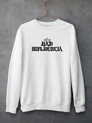 Call Me Bad Influencia Hoodie or Sweatshirt -SmartPrintsInk Designs