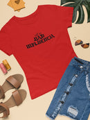 Call Me Bad Influencia Shaped T-shirt -SmartPrintsInk Designs