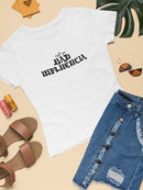 Call Me Bad Influencia Shaped T-shirt -SmartPrintsInk Designs