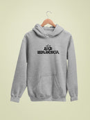 Call Me Bad Influencia Hoodie or Sweatshirt -SmartPrintsInk Designs