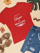 Not Only Pretty, Mexican Shaped T-shirt -SmartPrintsInk Designs