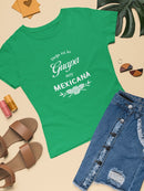 Not Only Pretty, Mexican Shaped T-shirt -SmartPrintsInk Designs