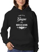 Not Only Pretty, Mexican Hoodie or Sweatshirt -SmartPrintsInk Designs