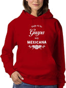 Not Only Pretty, Mexican Hoodie or Sweatshirt -SmartPrintsInk Designs