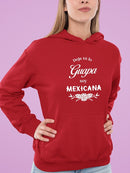 Not Only Pretty, Mexican Hoodie or Sweatshirt -SmartPrintsInk Designs