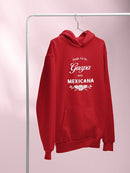 Not Only Pretty, Mexican Hoodie or Sweatshirt -SmartPrintsInk Designs