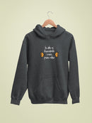 Life Is Too Short To Hate Hoodie or Sweatshirt -SmartPrintsInk Designs