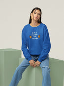 Life Is Too Short To Hate Hoodie or Sweatshirt -SmartPrintsInk Designs