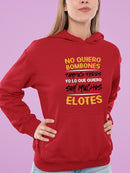 I Want Elotes Hoodie or Sweatshirt -SmartPrintsInk Designs
