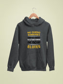 I Want Elotes Hoodie or Sweatshirt -SmartPrintsInk Designs