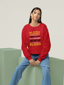 I Want Elotes Hoodie or Sweatshirt -SmartPrintsInk Designs