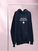 Retrogade Mercury Is Over Hoodie or Sweatshirt -SmartPrintsInk Designs