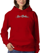 La Chula Hoodie or Sweatshirt -SmartPrintsInk Designs