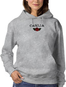 Canija Hoodie or Sweatshirt -SmartPrintsInk Designs