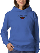 Canija Hoodie or Sweatshirt -SmartPrintsInk Designs