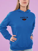 Canija Hoodie or Sweatshirt -SmartPrintsInk Designs