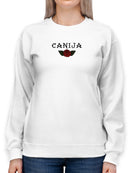 Canija Hoodie or Sweatshirt -SmartPrintsInk Designs