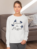 Surround Yourself W Magic. Sweatshirt -SmartPrintsInk Designs